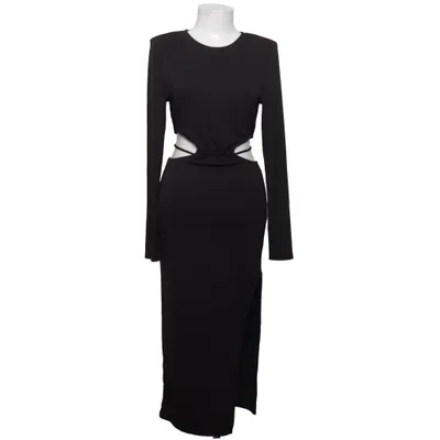 Maxikleid (Schwarz) von Gina Tricot Elasthan, Polyester