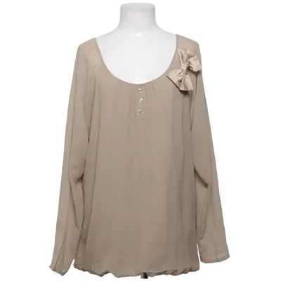 Blouse (Beige) van Free Polyester, Viscose