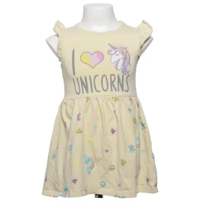 Jurk (Geel, Meerkleurig) van Breeze Girls