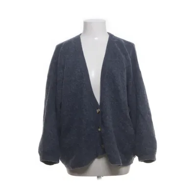 Cardigan (Blauw) van American Vintage Alpacawol, Elastaan, Merinowol, Polyamide