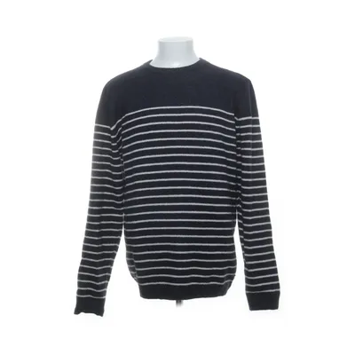 Pull-over (Bleu, Blanc) de Petrol Acrylique, Polyamide