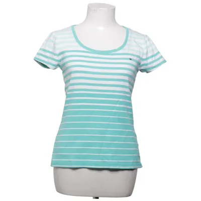 T-shirt (Groen, Wit) van Tommy Hilfiger Katoen