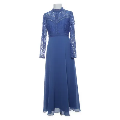 knee length dresses for ladies Little Mistress Lace Overlay dress – CHIC Kuwait Luxury Outlet main image 1