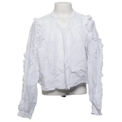 Blus (Vit) från Gina Tricot Bomull