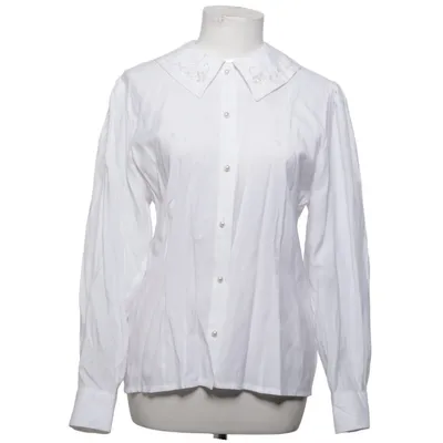 Blouse (Wit) van Kurt Kellermann Polyester, Viscose