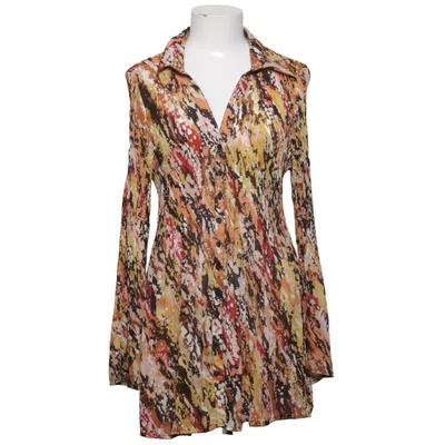 Blousejurk (Geel, Bruin, Zwart, Meerkleurig) van Sunny Leigh