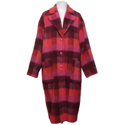 Coat (Pink, Red, Multicolored) from Minus Polyester, Viscose, Wool