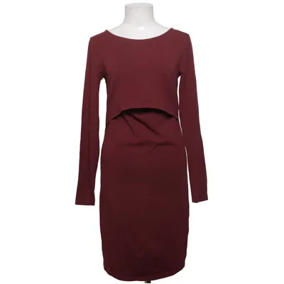 Robe d'allaitement (Rouge) de Anna Field Mama Coton, Élasthane