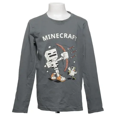 Long sleeve T-shirt (Gray) from Minecraft Cotton