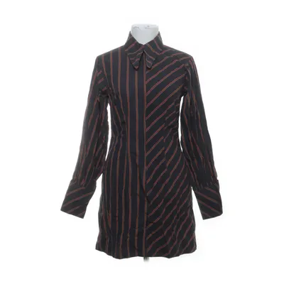 Shirt dress (Black, Orange) from Ganni