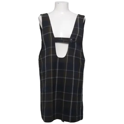 Dress (Blue, Green, White) from Mango Elastane, Polyester, Viscose