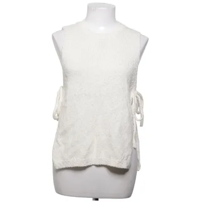 Tanktop  (Hvid) fra KappAhl Bomuld, Polyamid
