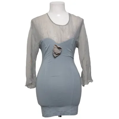 Robe (Bleu, Gris) de Shock