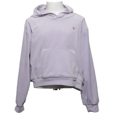 Sweat à capuche (Violet) de Mywear Young Élasthane, Polyester
