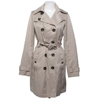 Trenchcoat (Beige) fra Laura Clement Bomuld, Polyester