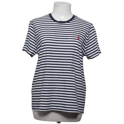 T-shirt (Blue, White) from Polo Ralph Lauren Cotton