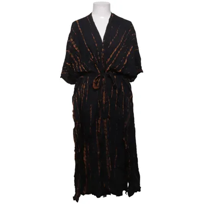 Kaftan (Svart, Brun) från Majas Cottage Viskos