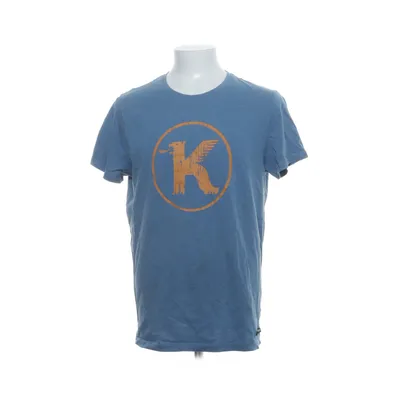 T-shirt (Blå) från Koppartrans Bomull, Polyester