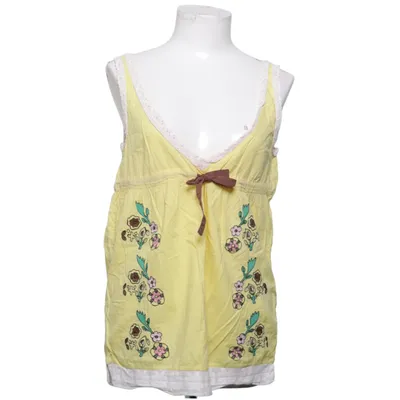 Tanktop  (Gul, Flerfarvet) fra Odd Molly