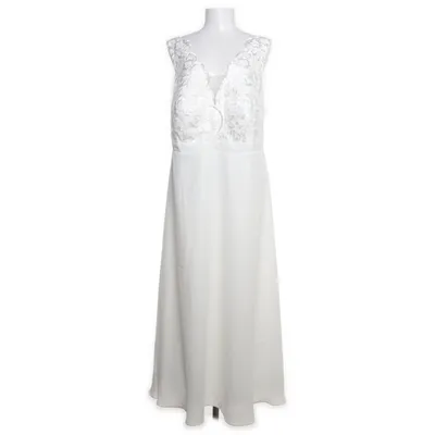Avondjurk (Wit) van Bonprix Collection Polyester