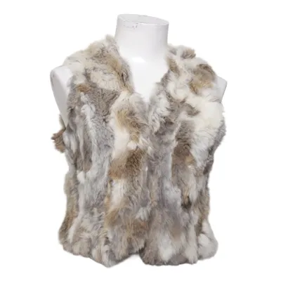 Gilet d'extérieur (Gris, Blanc, Marron) de Hollies Cuir