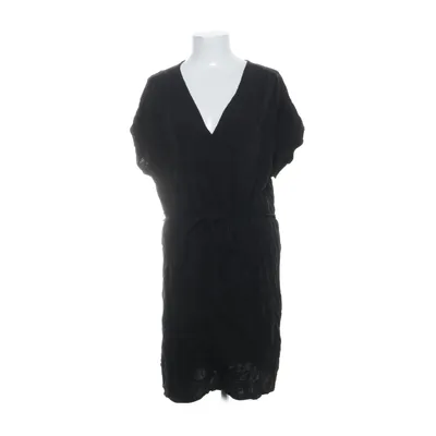 Dress (Black) from L.O.G.G by H&M Linen, Viscose