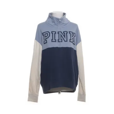 Collegetröja (Blå, Flerfärgad) från Pink Victoria's Secret Bomull, Polyester