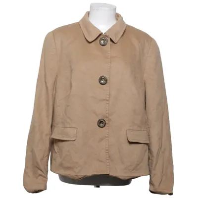 Blazer (Beige) van Basler Kasjmier, Viscose