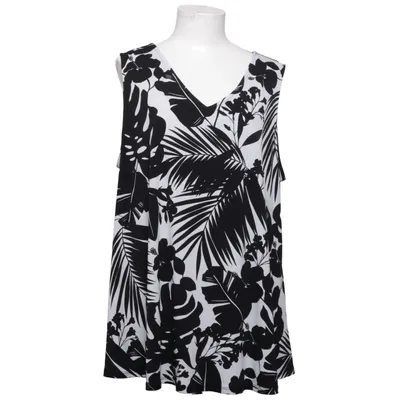 Top (Zwart, Wit) van Roz & Ali Elastaan, Polyester