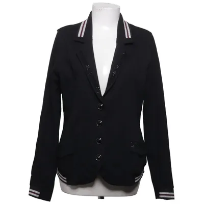 Blazer (Black) from Tredy Cotton, Elastane
