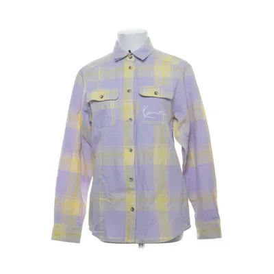 Skjorta (Gul, Lila, Flerfärgad) från Karl Kani Bomull