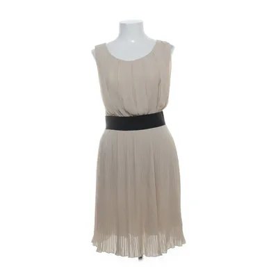Kjole (Beige, Sort) fra Rinascimento