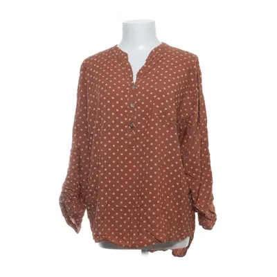 Blouse (Brown, Pink) from New Collection Elastane, Viscose