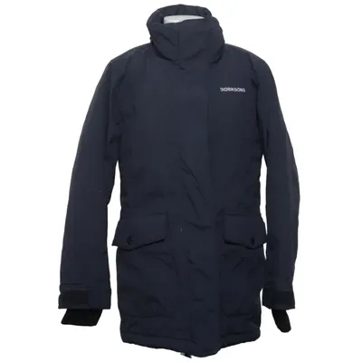 Winterjas (Blauw) van Didriksons Polyamide, Polyester