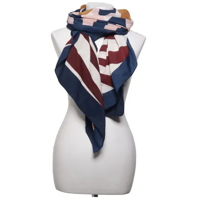 Shawl (Blue, Multicolored) from H&M Polyester