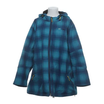 Softshelljacka (Blå, Svart, Grön) från Ulla Popken Elastan, Polyester