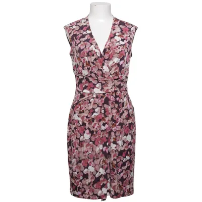 Robe (Violet, Rose, Blanc) de Donna Ricco Élasthane, Polyester