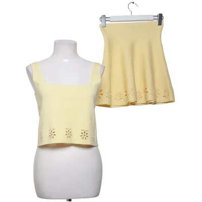 Set (Geel) van Zara Polyester, Viscose