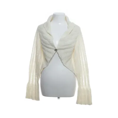 Cardigan (White) from Pepe Jeans Acrylic, Mohair