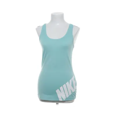 Débardeur de sport (Turquoise) de Nike Pro Élasthane, Polyester