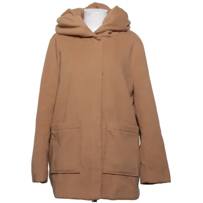 Frakke (Beige) fra Jean Pascale Elastan, Polyester, Viscose