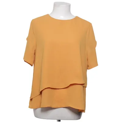 Top (Oranje) van Mango Basics