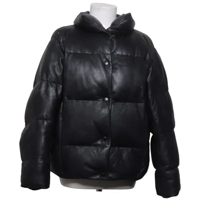 Winterjas (Zara Woman Studio Leather Jacket) van Zara Woman Studio