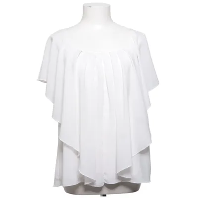 Topp (Vit) från Sisters Polyester