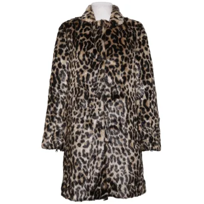 Frakke (Brun, Sort, Beige) fra Blonde No.8 Akryl, Polyester, Viscose
