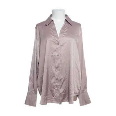 Skjorta (Rosa) från H&M Modern Classic Polyester, Elastan