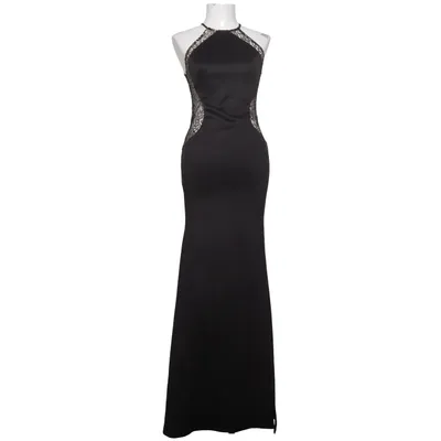Evening gown (Black, Gold) from TFNC London Elastane, Polyamide, Polyester