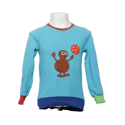 Sweatshirt (Blau, Mehrfarbig) von Me&i Baumwolle, Elasthan