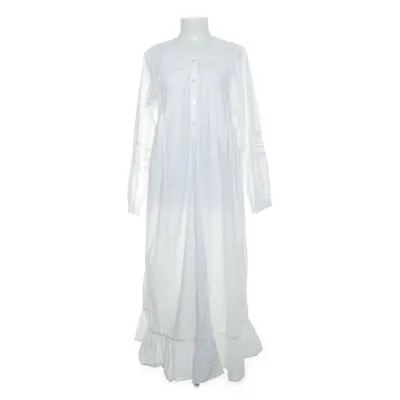 Långklänning (Vit) från Hoff Bomull