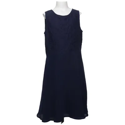 Robe (Bleu) de Lemon Beret Coton, Polyamide, Polyester